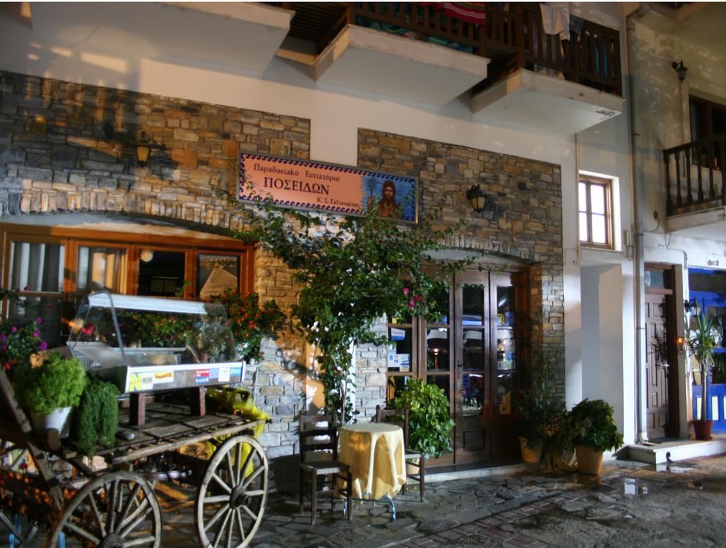 Poseidon Studios Kokkari Exterior photo